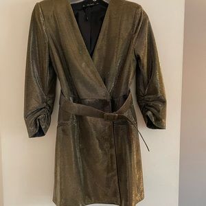 Zara Mini Belted Dress